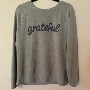 Grateful grey sweatshirt